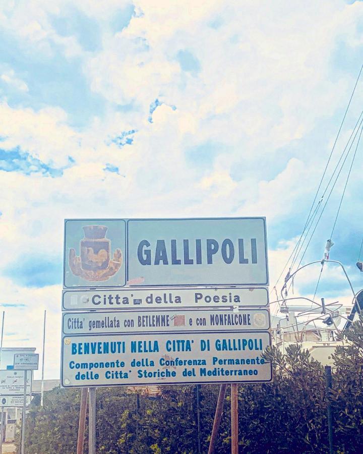 B&B Poesia Gallipoli Exteriér fotografie